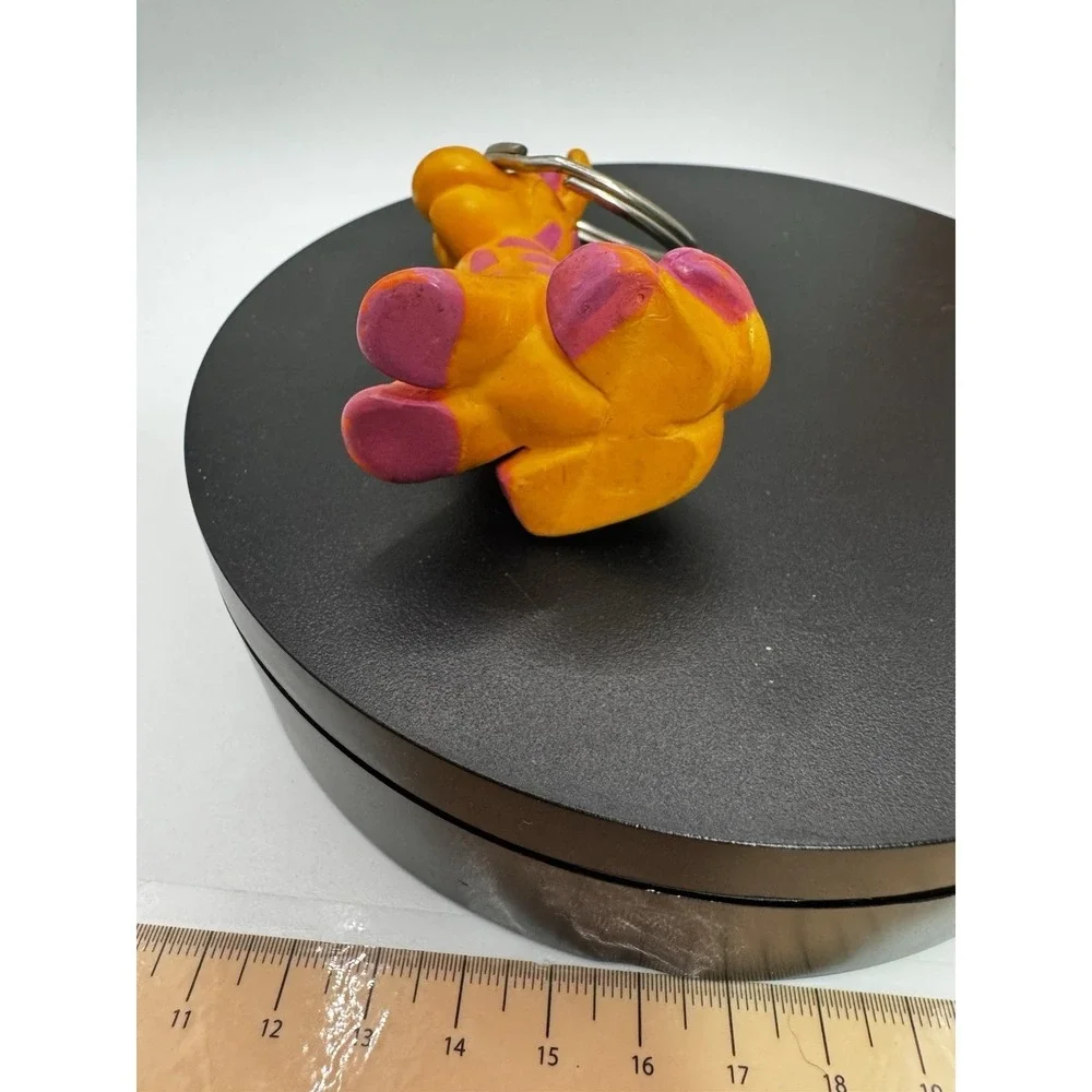 Vintage 1993 Avon Key‎ To Cuteness Keychain Circus Giraffe *No Box